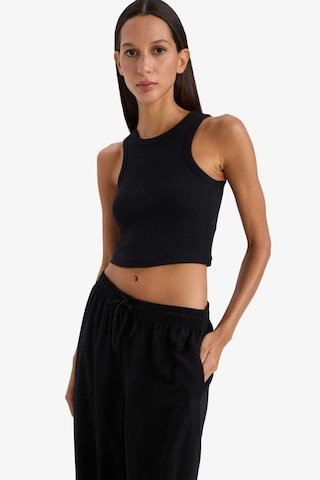 DeFacto Fitted Halter Yaka Fitilli Kaşkorse Atlet U0357AZ25SMBK81