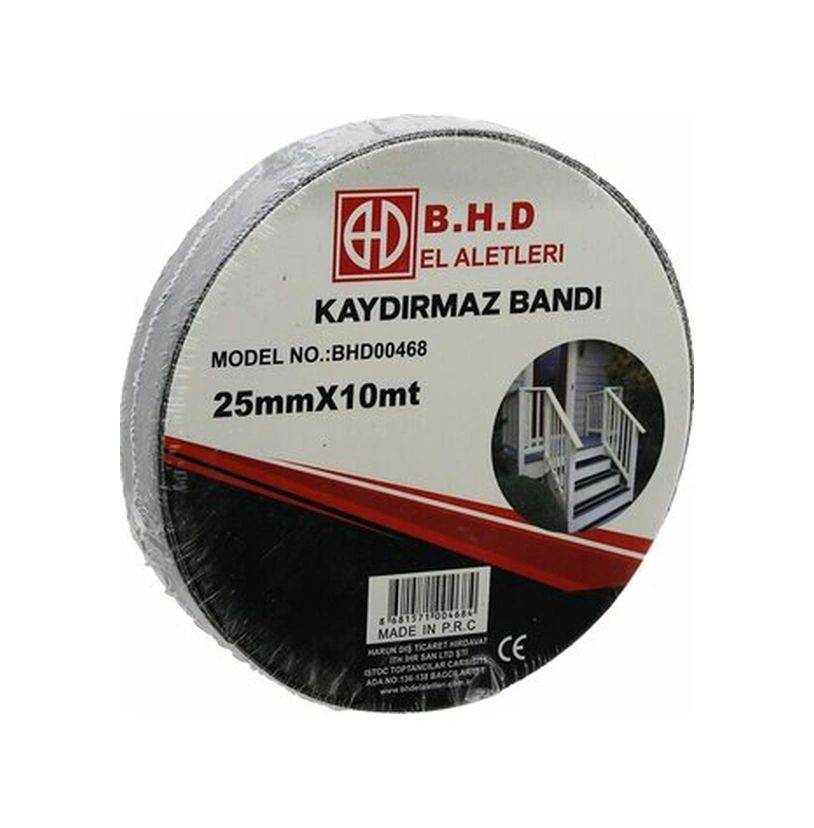 River World 10 Metre X 25 Mm Siyah Bant Kaydırmaz