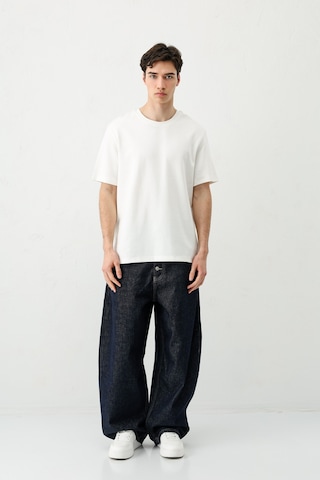 Vamos Barrel Fit Jeans Lacivert