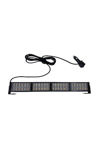 21 Fonksiyonlu Çakar Lamba 46cm Sarı-sarı 12-30v / Lapa205-1