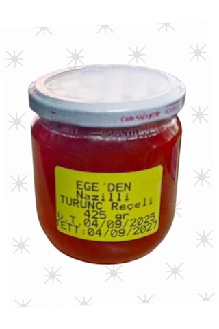 Turunç Kabuğu Reçeli 480 Gr