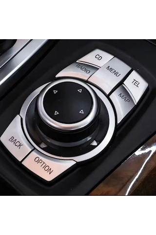 Bmw X6 E71 Joyistik Tuş Kaplaması Çerçeve 2010-2014