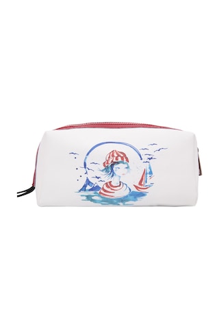 Anemoss Denizci Kız Makyaj Çantası