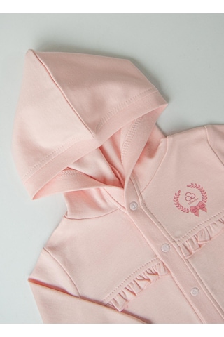 Organik New Dreams Hırka Pembe Pembe