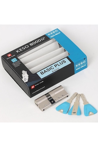 Keso 8000 Basic Plus Çelik Takviyeli Kapı Bareli Birbirini Açar 2 Li Set 70 Mm-788