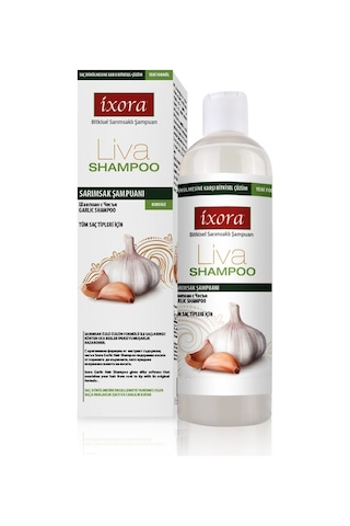 Liva Şampuan Sarımsaklı Kokusuz 400 Ml Tüm Saçlar