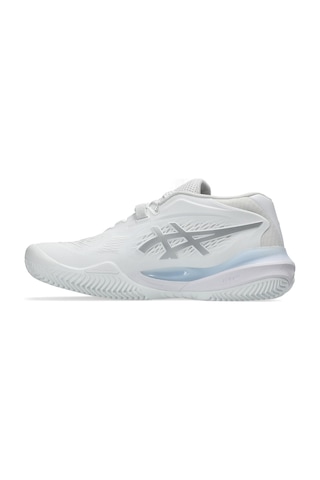 Asıcs Gel-resolutıon X Clay Kadın White Traditional Tenis Ayakkabısı 1042a277-100 White Traditional Çok Renkli