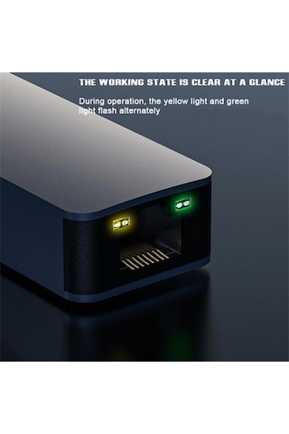 Mt74 Type-c Gen 1 To 2500mbps Rj45 Ethernet Adaptör Mac Windows U