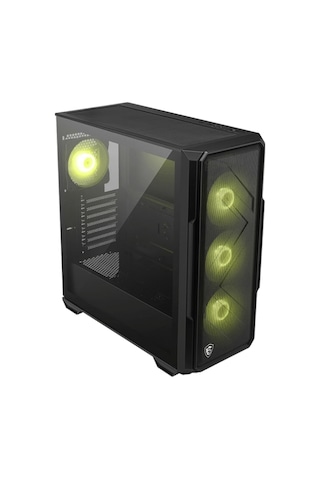 Msı Mag Forge 340r Airflow Black 4x Argb Fan Usb 3.2 Mid Tower Akak0msı0047