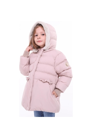 Benitto Kids Kız Bebek Çocuk Mont 51284-pembe Pembe