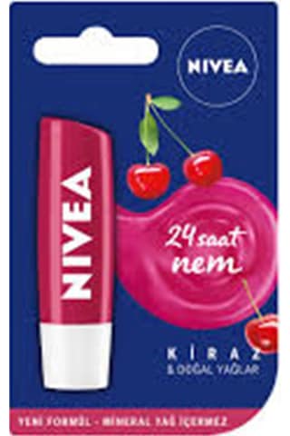 Nivea Lip Kiraz Dudak Bakım Kremi