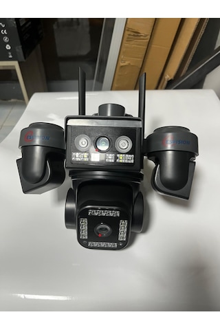 4 Kamera Bir Arada Güneş Enerjili Sim Kart İhtiyacı Yok