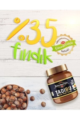 Tadıbu Fındık Ezmesi 330 Gr X 3