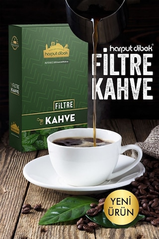 Harput Dibek Filtre Kahve 250 G
