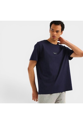 Reebok New Id Reg Iı Sl Tee Erkek Tişört Lc6192 Lacivert
