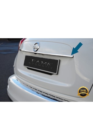 Nissan Juke Krom Bagaj Çıtası 2010 Üzeri P. Çelik