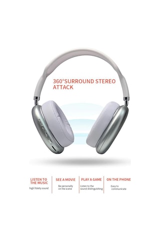 Torima P9 Bluetooth Kablosuz Kulak Üstü Kulaklık