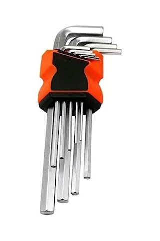 Shtools 9 Parça Çelik Alyan Takımı Tork Anahtarı Seti 120 Mm 1410