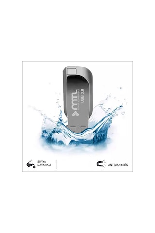32 Gb Usb 3.0 Hızlı Usb Flash Bellek Metal Gövdeli Yüksek