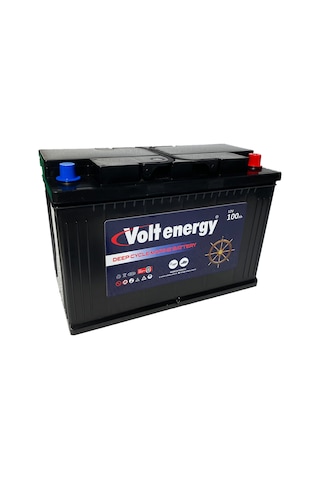 VOLT ENERGY 12 V 100 Amper Deep Cycle Marin Bakımsız Akü