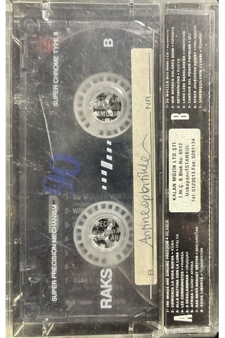 Plak Değildir Kaset Tir Red Songs Dünya Devrim Şarkıları Kaset