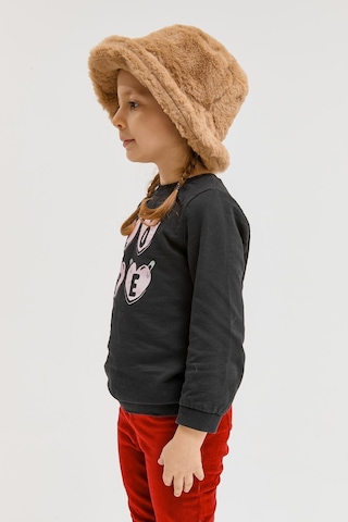 Benitto Kids Benittokids Kız Çocuk Peluş Bucket Şapka 7001-camel Camel