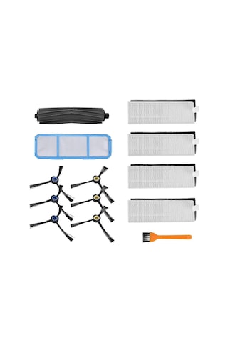 Silvercrest Ssr1 Ssra1 Ilife A9s A9 A7 Robot Süpürge Ana Fırça Yan Fırça Hepa Filtresi İçin
