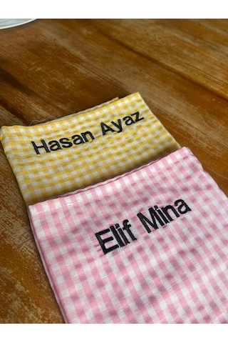 Mavdesign İsimli Beslenme Örtüsü Sarı