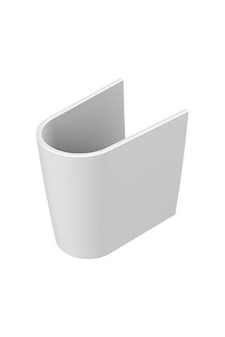 Turkuaz Seramik Bella Banyo Lavabo 40 x 50 CM (Bella Yarım Ayaklı)