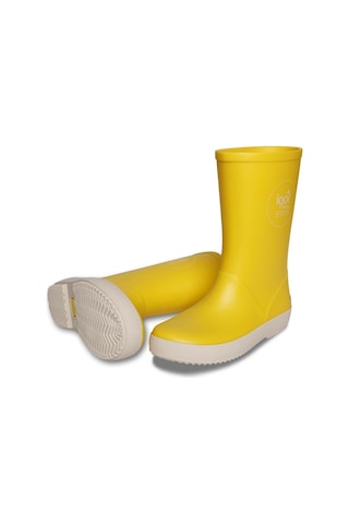 Igor Splash Nautico Erkek/kız Çocuk Su Geçirmez Yağmur Kar Çizmesi W10107 Sarı 001