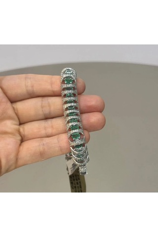 Zümrüt Elmas Bileklik 180