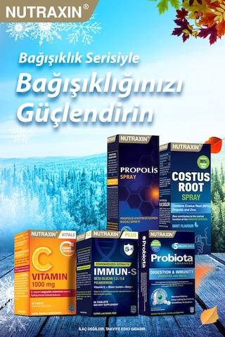 Nutraxin Probiota Advanced Probiyotik Kompleks 60 Tablet 5 Milyar Organizma
