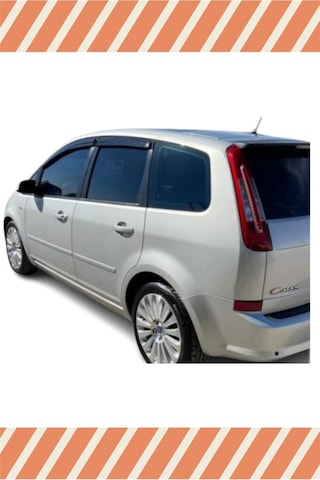 Ford C-max 2003-2010 Modellerine Özel 4'lü Mügen Tip Cam Rüzgarlığı