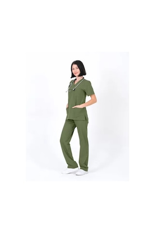 Yeşil Hemşire Takımı Unisex