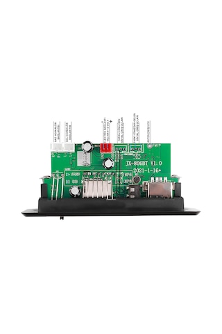 2 X 25 Watt Hoparlör Çıkışlı Fm Dekoder ( Bluetooth , Fm Radyo , Usb , Tf Kart , Mp3 Player )