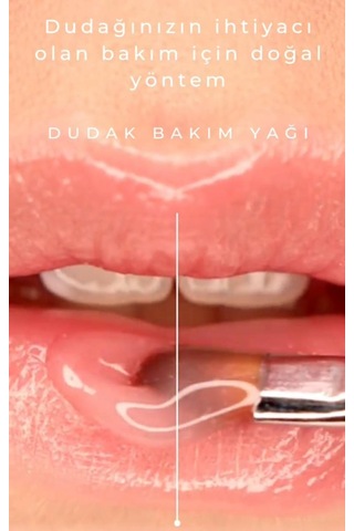 By B. Pour La Vie Dudak Bakım Yağı 8ml 0