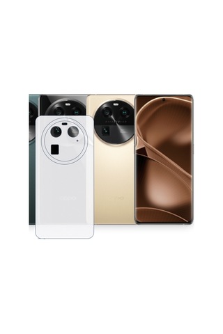Schitec Oppo Find X6 Uyumlu Arka Yüzey Hidrojel Koruyucu Film 43396393