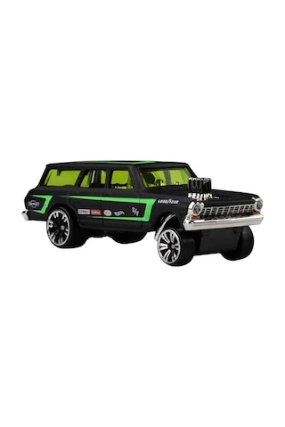 Hot Wheels Neon Yarışçılar 64 Chevy Nova Gasser Hlh72-jkx96