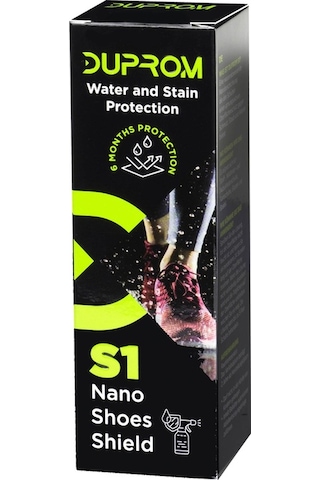 Duprom S1 Nano Ayakkabı Koruyucu Su İtici Sprey 50 ML