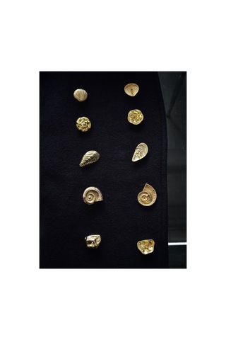 Z.a.r.a Gold Kombin Düğme Seti 5 Model 5 Adet