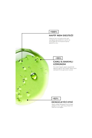 Matcha Mucize Leaving In Spray Nemlendirici Hacim Veren Yapılandırıcı Saç Spreyi 150 Ml - 802072699