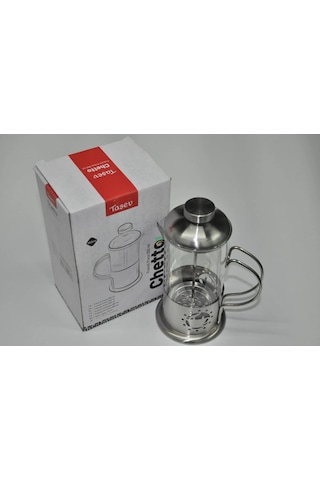 412776kahv Tsv Bmbm Ev Mutfak Ürünü Eşyası Chetto French Press Gri