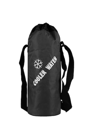 Dolıty Yalıtımlı Soğutucu Tote Katlanabilir Ayarlanabilir Siyah