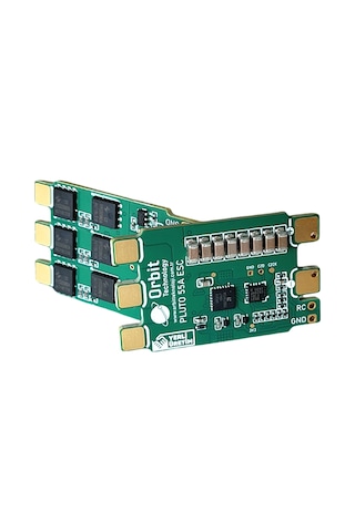 Pluto 55a Esc - Yeni Versiyon Blheli-s Bluejay Dshot Destekli 2s-7s Lipo Uyumlu Yerli Üretim