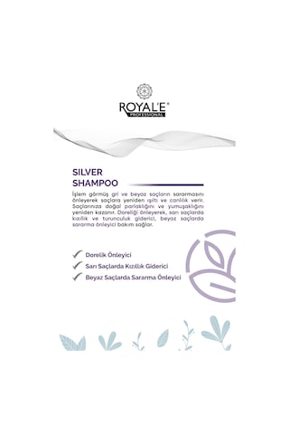 Royale Professional Silver Şampuan 500 ML