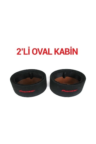 Pioneer 6X9 85.Lik Kayık Oval Hoparlör Yükseltme Kabini 2Li Set