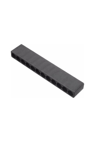 Rd1 Tornavida Deliği 10/12 Delik Hex Shank Bit Tutucu Plastik Kafa Saklama Kutusu Aracı 6224