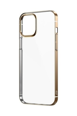 Apple Uyumlu iPhone 12 Pro Max Kılıf Zore Sun Kenarları Renkli Şık Tasarım Kılıf