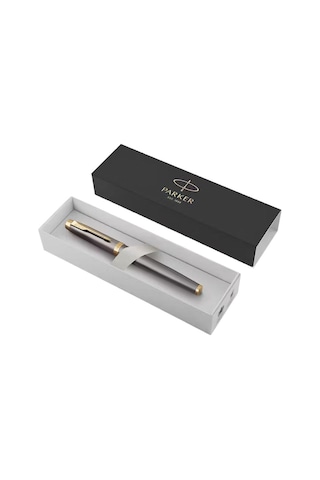 Parker Im Gri-gold Gt Dolma Kalem M Uç Gri