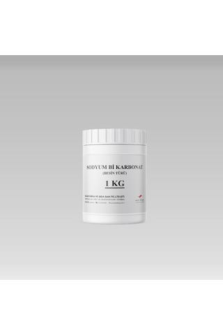Şişecam Saf Karbonat İçilebilir Sodyum Bikarbonat 1 KG